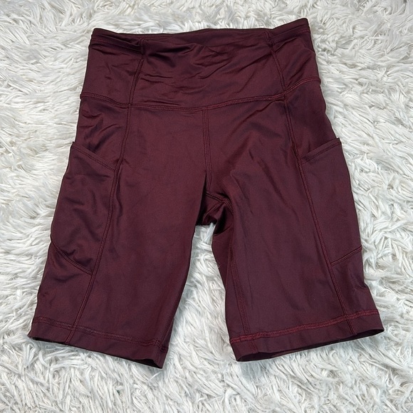 Lululemon Fast and Free Short 8" *Cool Cassis - Picture 1 of 6